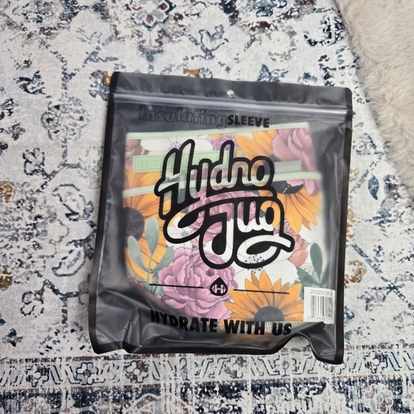 Hydrojug Sleeve Insulating Sleeve Pro Jug Summer Floral - Picture 3 of 3